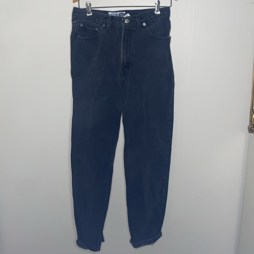 🛍️Vintage Gap Black Denim “Best basics” - Picture 4 of 9